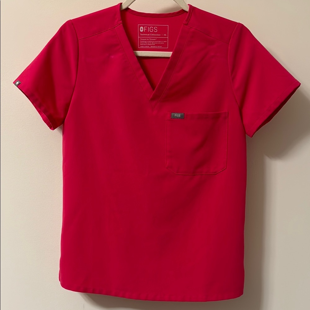 Figs Catarina - Shocking Pink